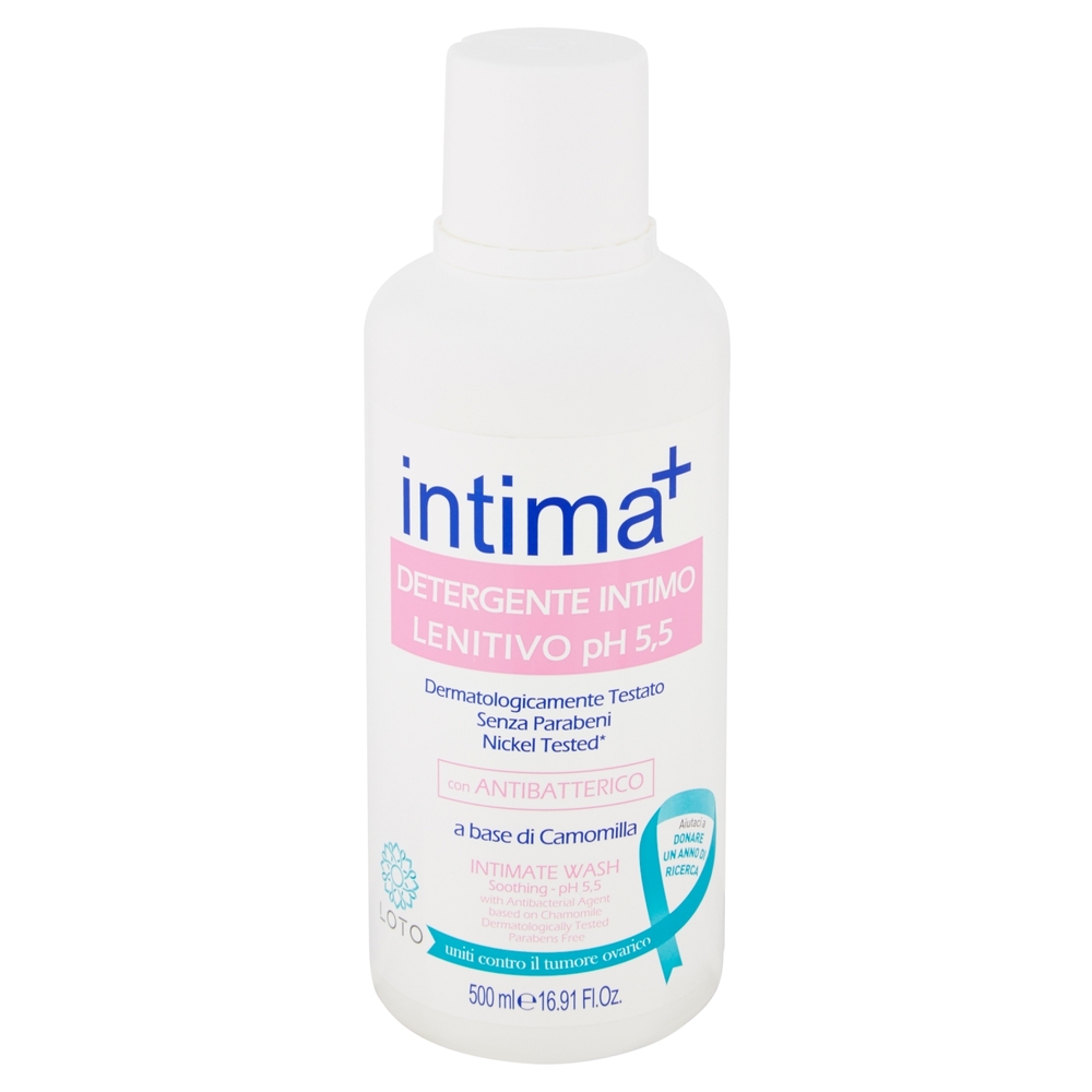 intima? Detergente Intimo Lenitivo pH 5,5 500 ml